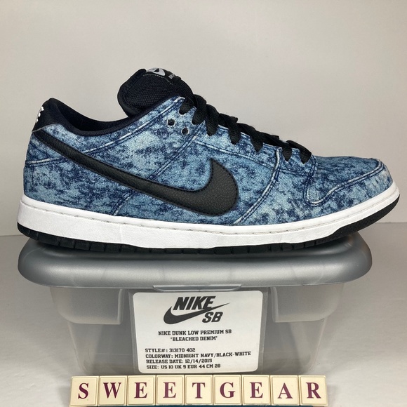 Nike Other - Nike Dunk Low Premium SB 'Bleached Denim'